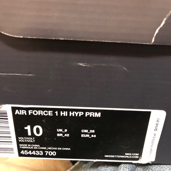 Nike Air Force One Hi Premium main image 4